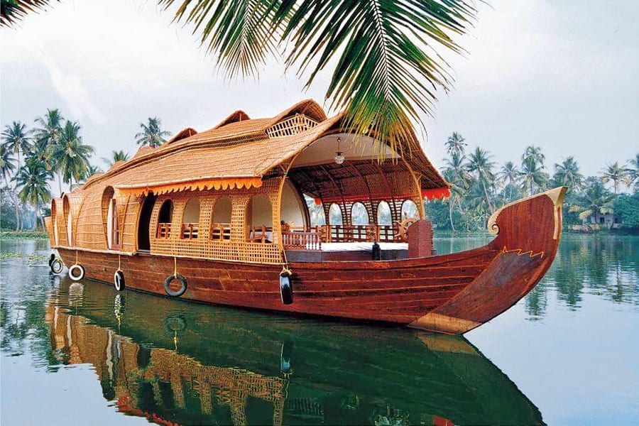house boat in alappuzha