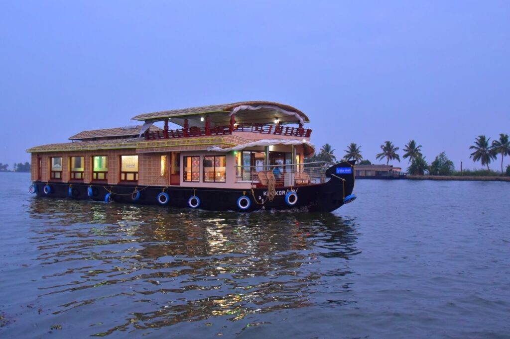 Houseboat in Alleppey