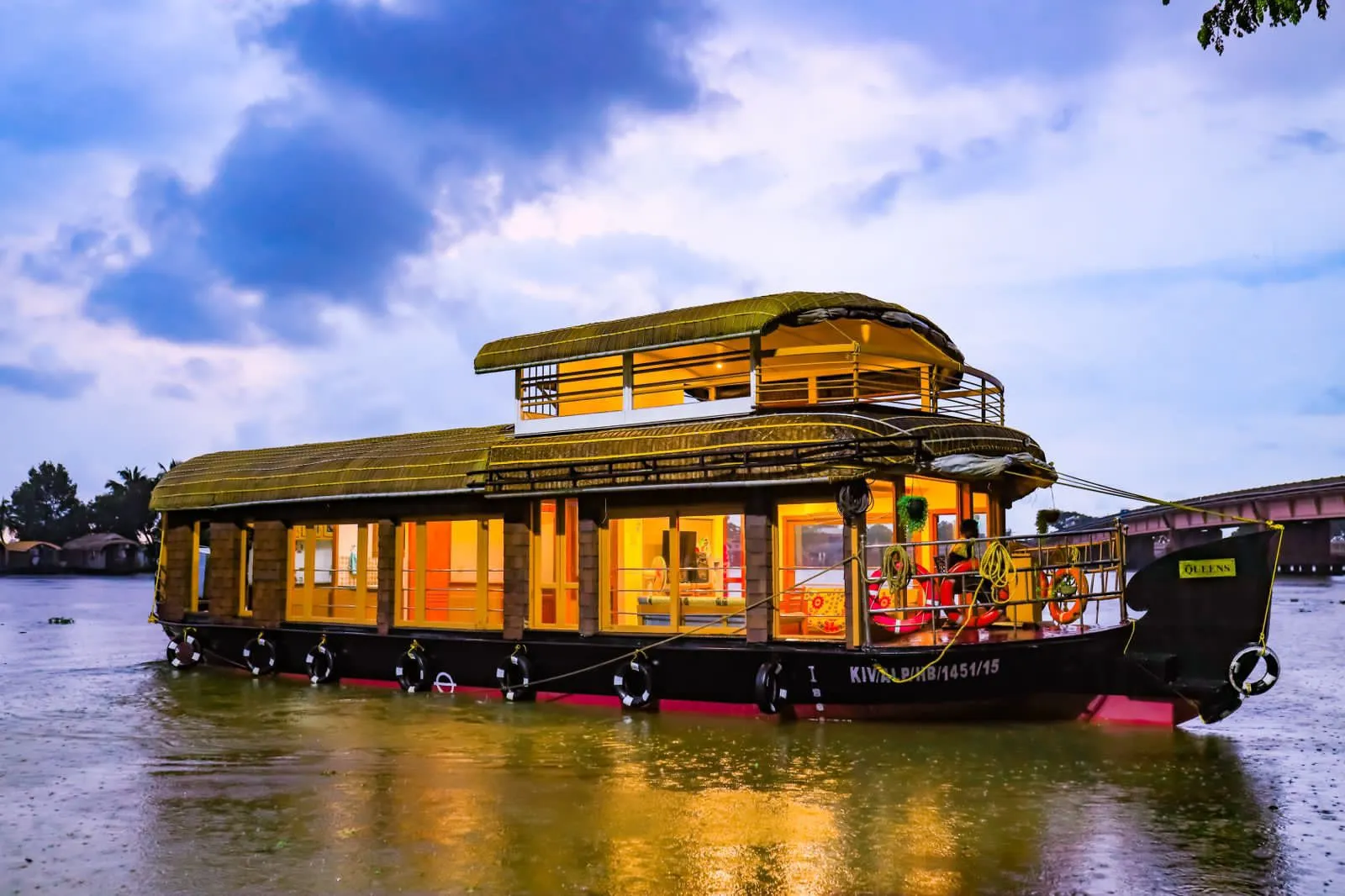 Houseboat in Alleppey