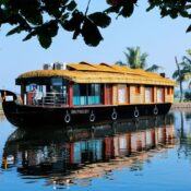 Houseboat in Alleppey