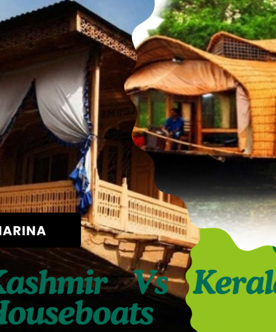 Kerala Vs Kashmir: The Tale of Two Unique Houseboat Experiences