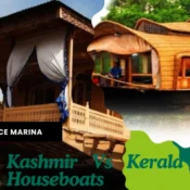 kerala houseboat vs kashmir houseboat