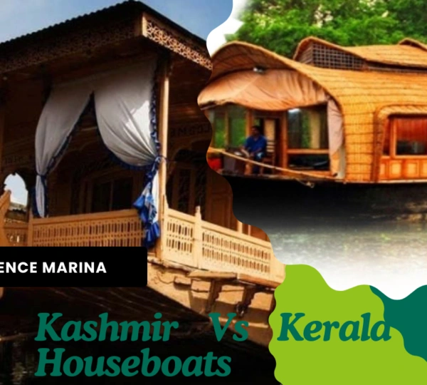 kerala houseboat vs kashmir houseboat