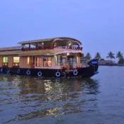 eco-friendly houseboating in alappuzha