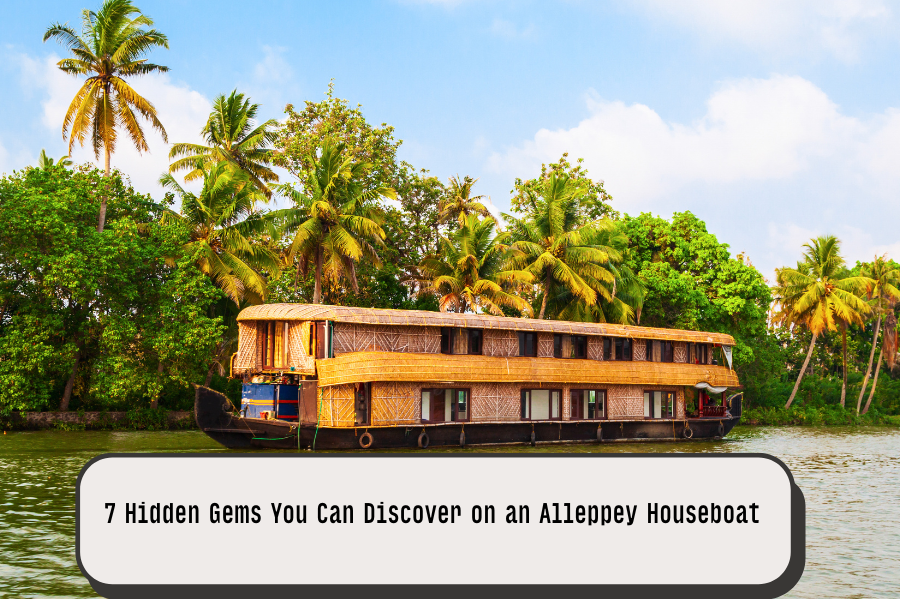 7 Hidden Gems You Can Discover on an Alleppey Houseboat