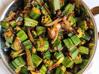 Bhindi Sabji
