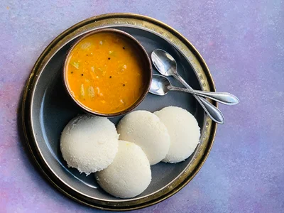 Idli & Sambar