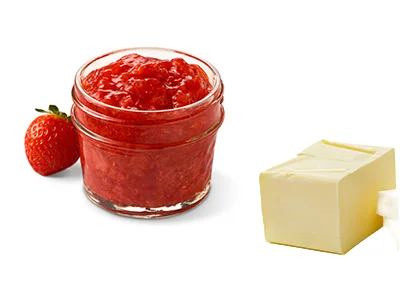 Bread, Butter, Jam