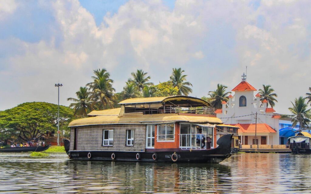 1 bedroom alleppey houseboat