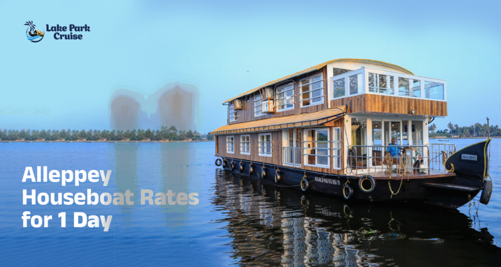 Alleppey Houseboat Rates for 1 Day : Know the Price, Routes and the Best Time & Tip to Book