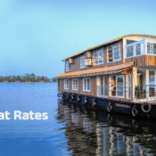 Alleppey Houseboat Rates for 1 Day