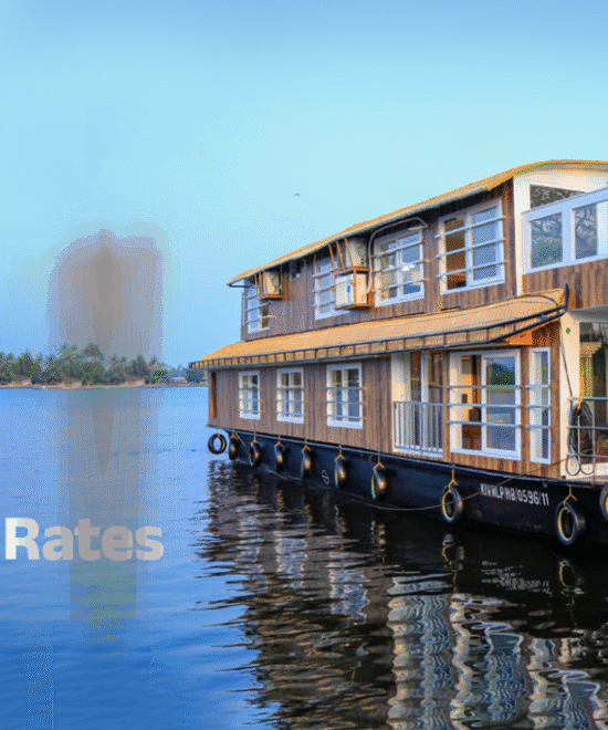 Alleppey Houseboat Rates for 1 Day : Know the Price, Routes and the Best Time & Tip to Book