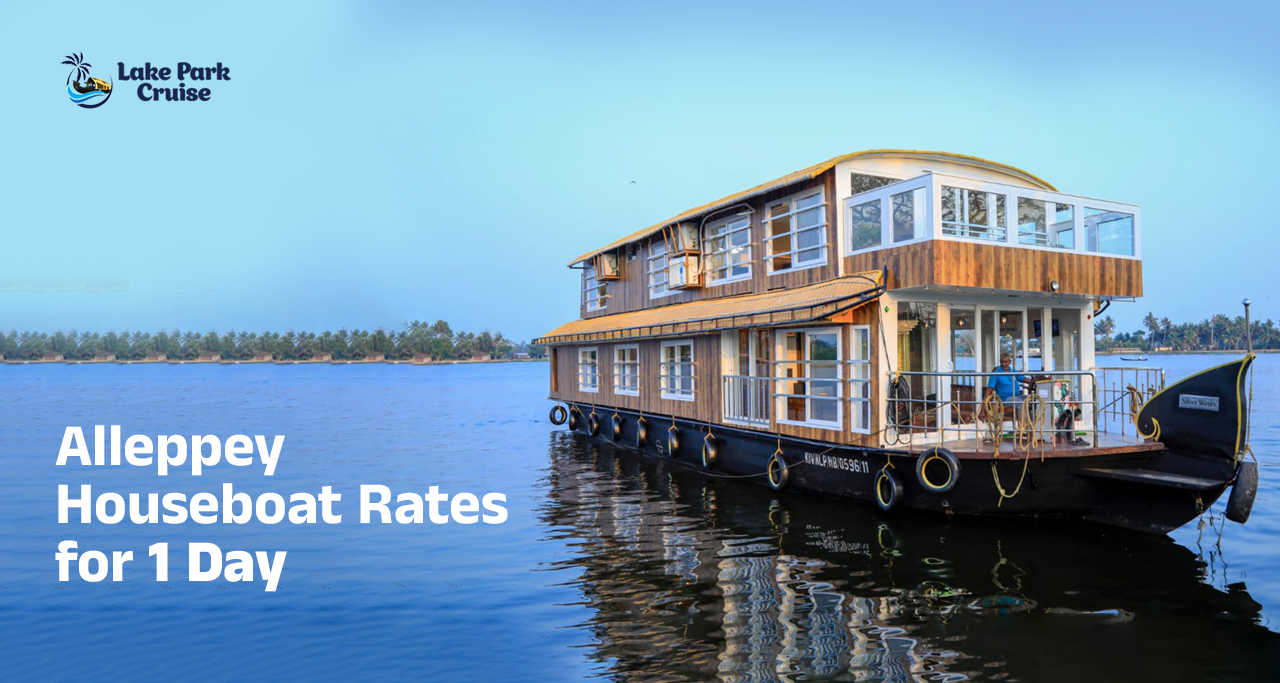 Alleppey Houseboat Rates for 1 Day