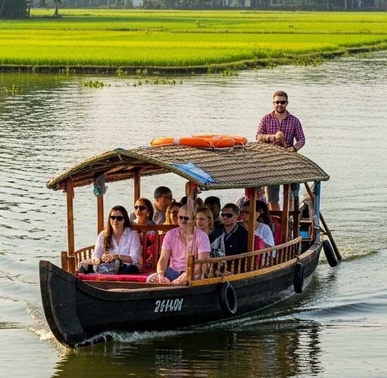 Shikkara Ride