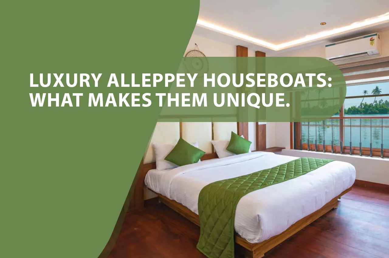luxury houseboats alleppey