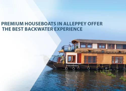Why Premium Houseboats in Alleppey Offer the Best Backwater Experience?