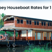 Alleppey houseboat rates for 1 day