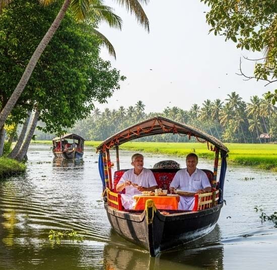 Shikkara Ride