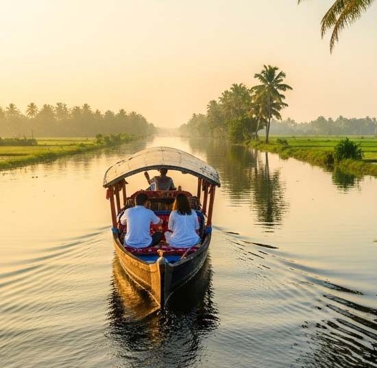 Shikkara Ride