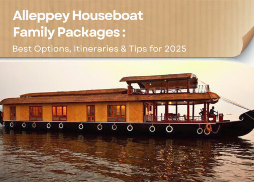 Alleppey Houseboat Family Packages: Best Options, Itineraries & Tips for 2025