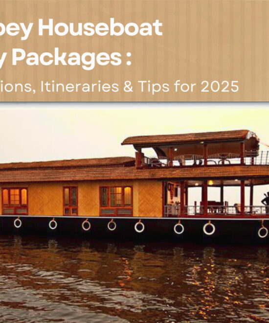 Alleppey Houseboat Family Packages: Best Options, Itineraries & Tips for 2025
