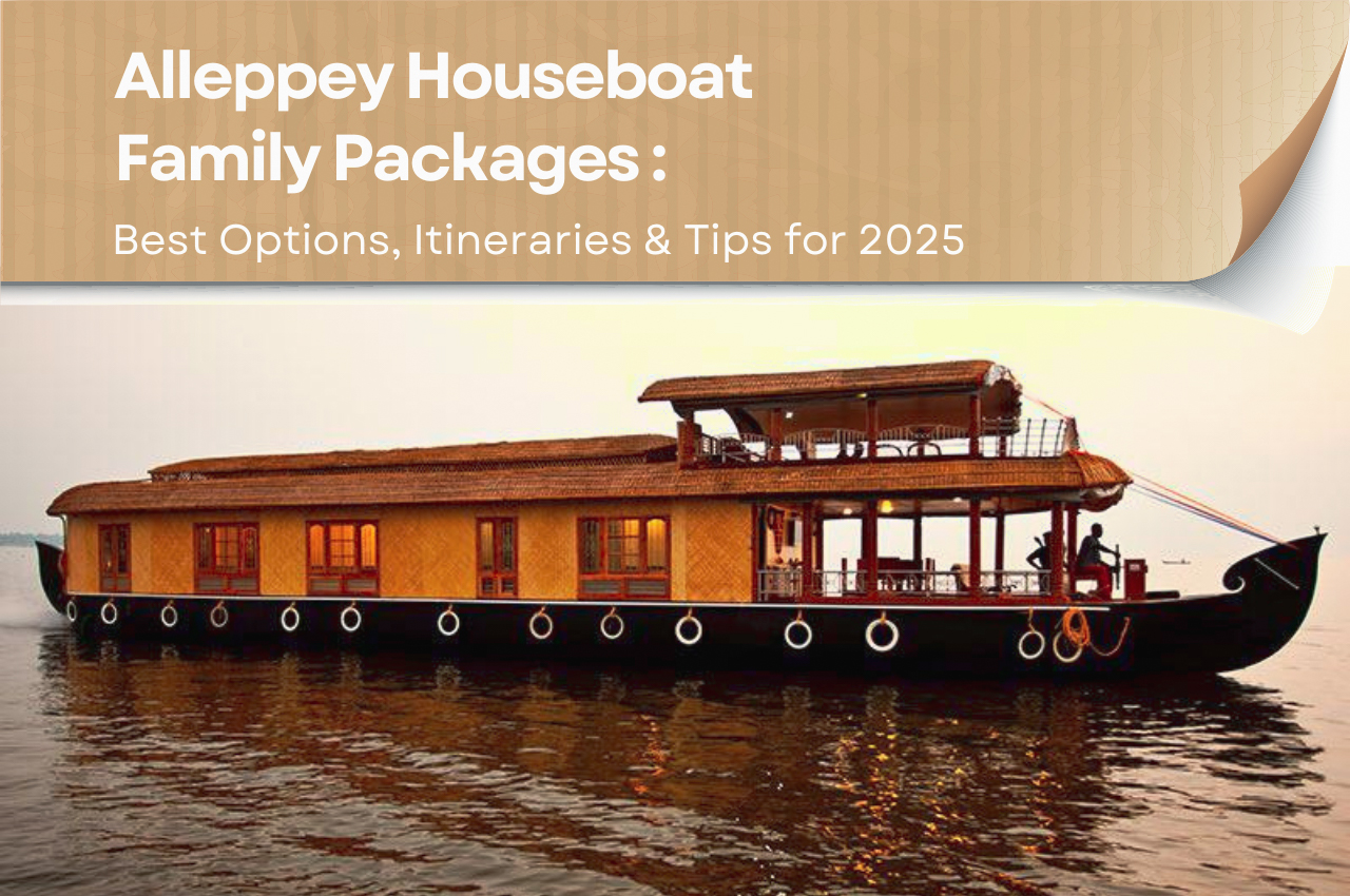 alleppey boat house for family