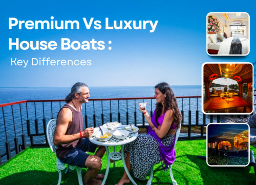 Premium vs Luxury House boats: Key Differences