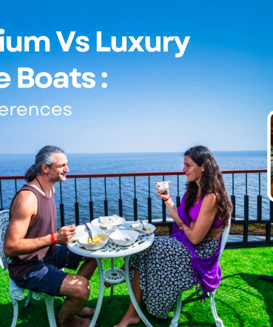 Premium vs Luxury House boats: Key Differences