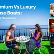 premium vs Luxury houseboats in alleppey