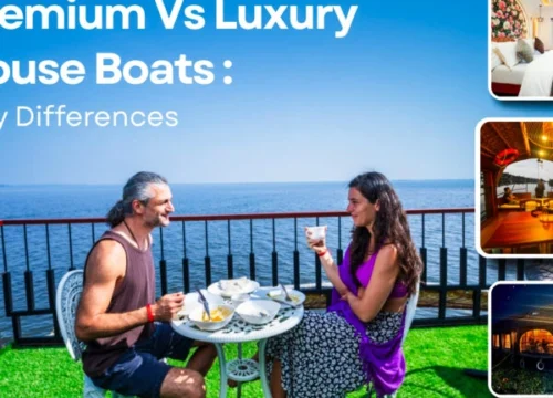 Premium vs Luxury House boats: Key Differences