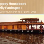 alleppey boat house for family