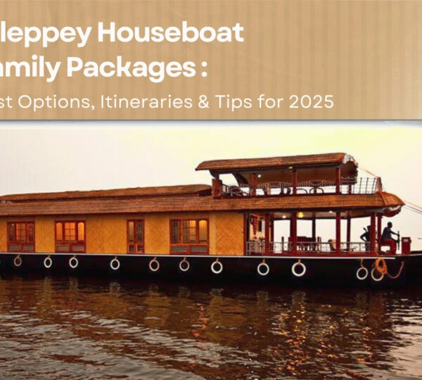 alleppey boat house for family