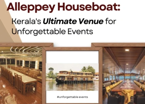 Alleppey Houseboat Events – Kerala’s Ultimate Backwater Venue