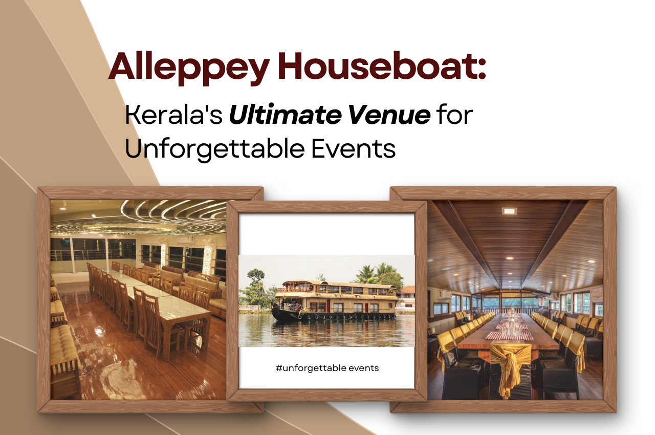 houseboat events in alleppey