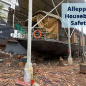 alleppey houseboat safety