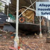 alleppey houseboat safety