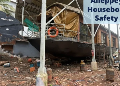 Alleppey Houseboat Safety: Behind the Scenes of Our Uncompromising Maintenance
