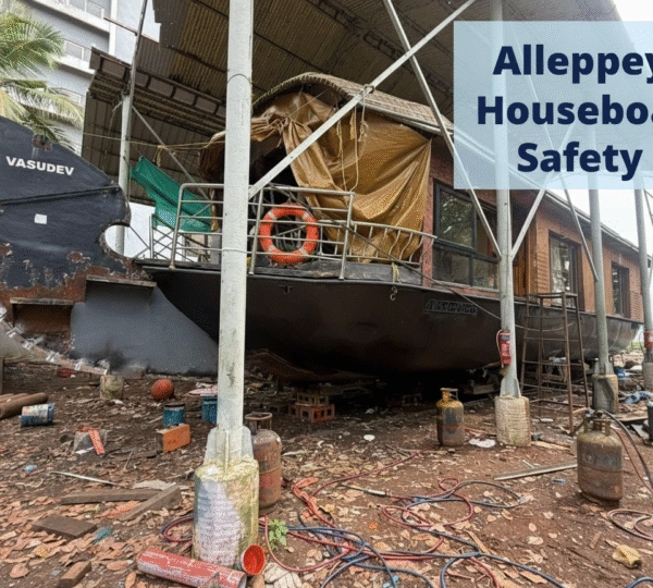 alleppey houseboat safety