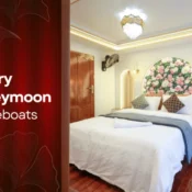luxury honeymoon houseboat