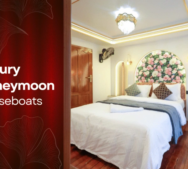 luxury honeymoon houseboat