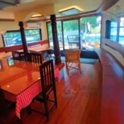 Solo travel in Alleppey houseboats.