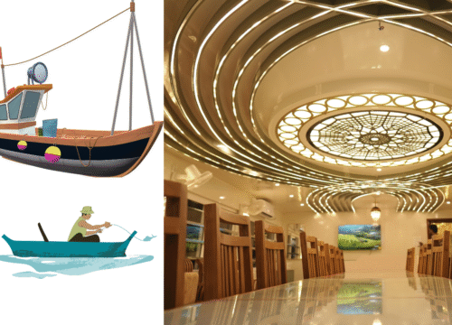 From Fishing Boats to Floating Hotels: The Evolution of Kerala’s Traditional Houseboats