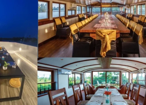 Inside a Traditional Kerala Houseboat: Food, Culture & Backwater Life