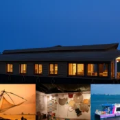 Kochi Biennale art, Chinese fishing nets, and Alleppey houseboat.