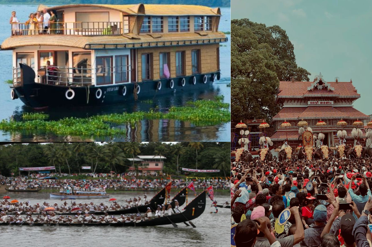 Festivals in Kerala Must Experience Alongside Alappuzha