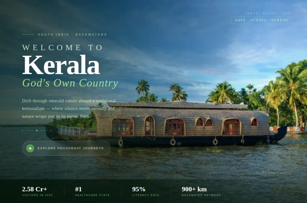 How Safe Is Tourism in Kerala? A Ground-Level Guide for Conscious Travelers