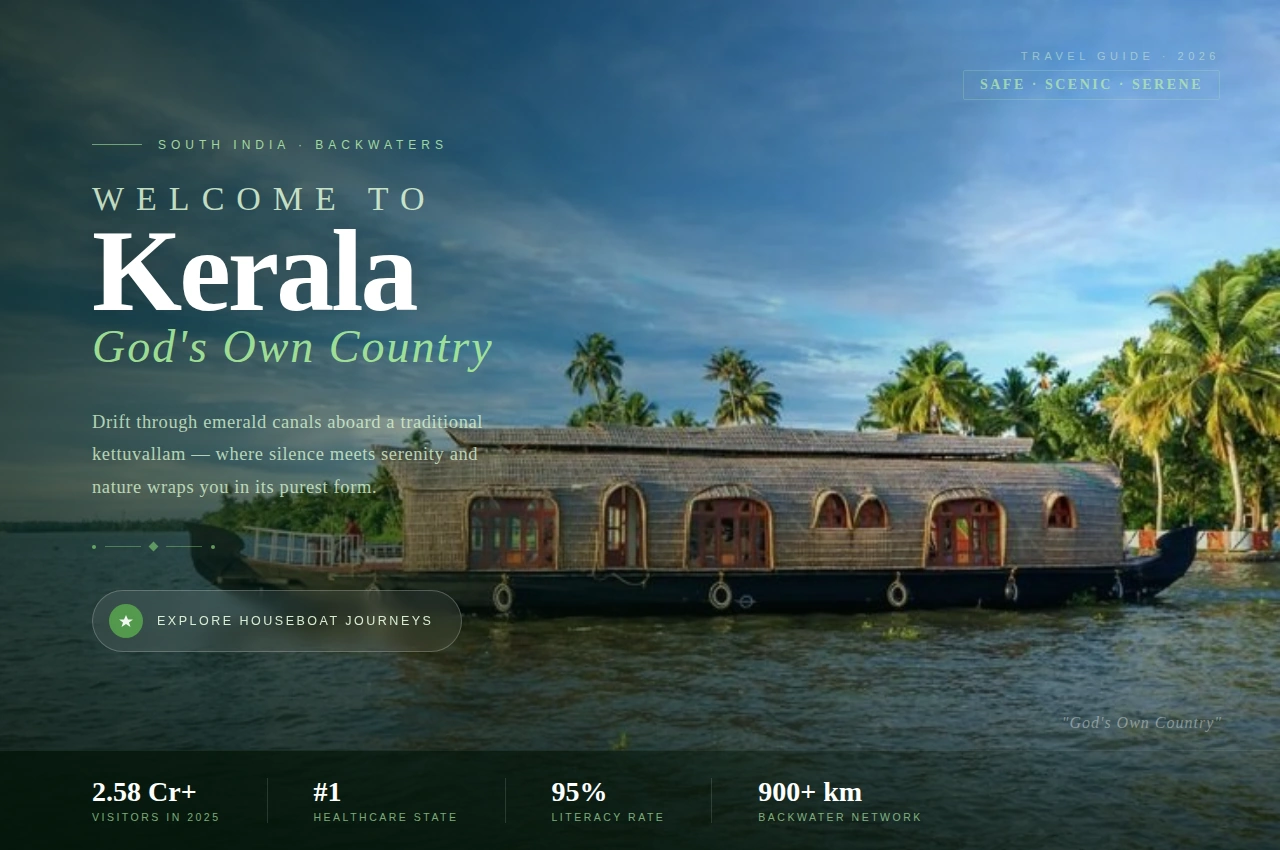 Kerala tourism