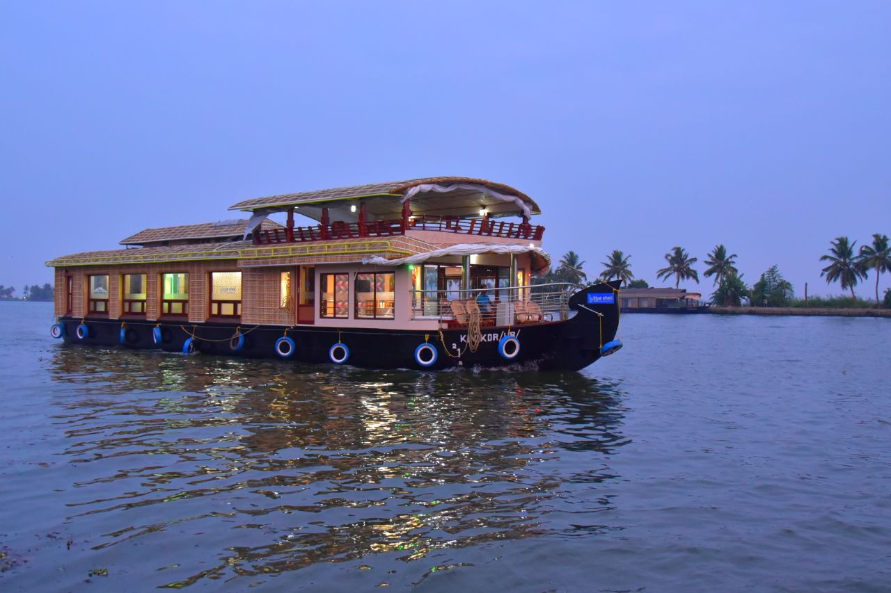 Alleppey Houseboat
