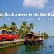 Alappuzha bus timing.
