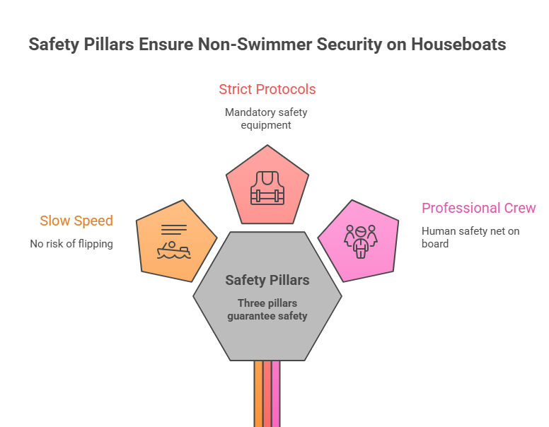 Alleppey Houseboat Trip Safety: Non-Swimmer Guide